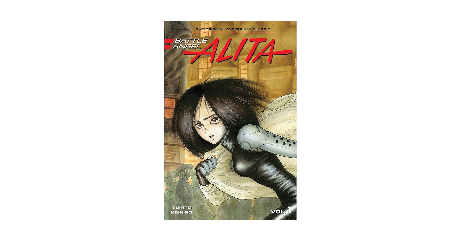 ALITA: BATTLE ANGEL アートブック 1st Print Battle Angel Alita ARS Manga Yukito Kishiro